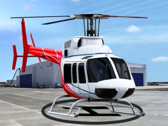 Game: Helicopter Parking and Racing Simulator