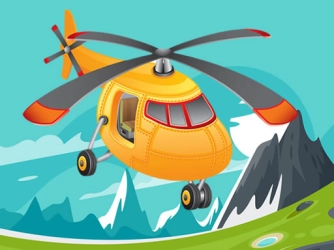 Game: Helicopter Jigsaw