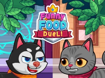 Game: Funny Food Duel