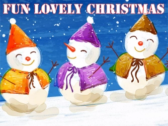 Game: Fun Lovely Christmas Puzzle