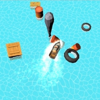 Game: Water Boat Fun Racing
