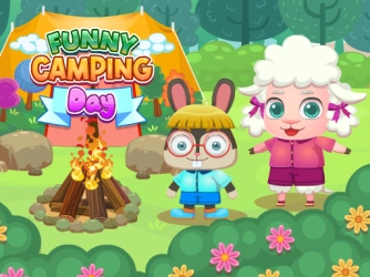 Game: Funny Camping Day