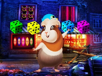 Game: Gleeful Guinea Pig Escape