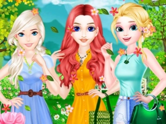 Game: Spring Fashion Color Dress