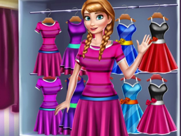 Game: Princess Spring Wardrobe