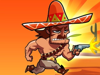 Game: Western Cowboy Run