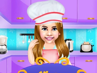 Game: Vincy Cooking Red Velvet Cake