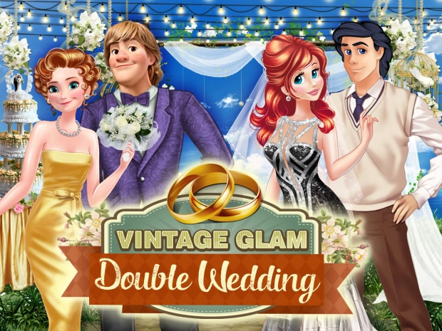 Game: Vintage Glam Double Wedding