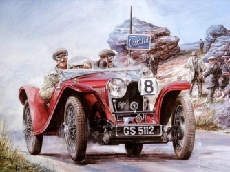 Game: Vintage Cars Puzzle
