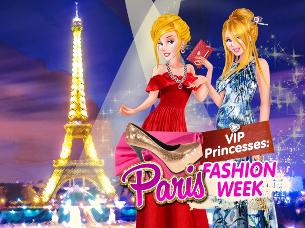 Game: VIP Princesses Paris Fashion Week