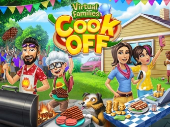 Game: Virtual Families Cook Off