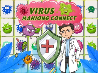 Game: Virus Mahjong Connection
