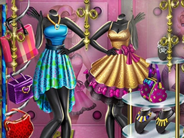 Game: Fashion Boutique Window