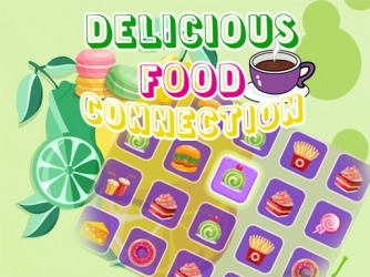 Game: Delicious Food Connection
