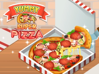 Game: Yummy Super Pizza