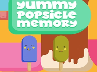 Game: Yummy Popsicle Memory