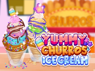 Game: Yummy Churros Ice Cream