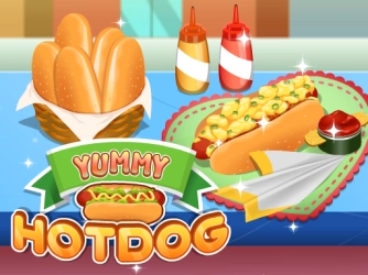 Game: Yummy Hotdog