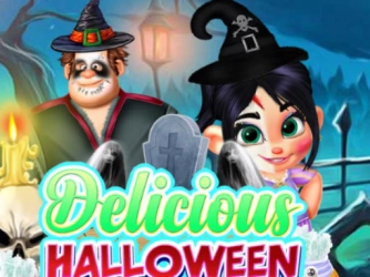 Game: Delicious Halloween Cupcake