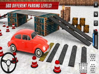 Game: SUV Classic Car Parking Real Driving