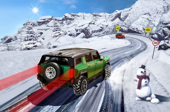 Game: SUV Snow Driving 3d