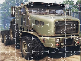 Game: Offroad Trucks Jigsaw