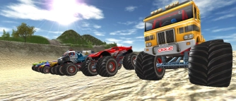 Game: Offroad Monster Trucks