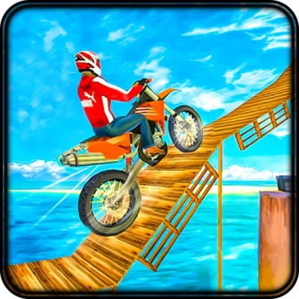 Game: Offroad Real Stunts Bike Race : Bike Racing Game 3D