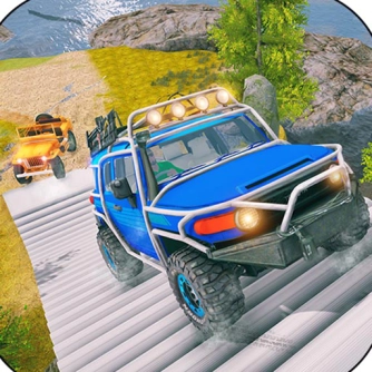Game: Offroad Land Cruiser Jeep