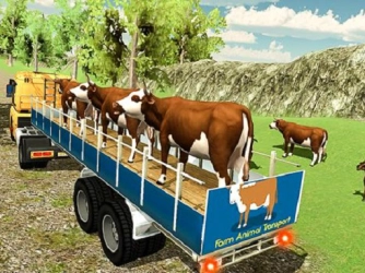 Game: Offroad Animal Truck Transport