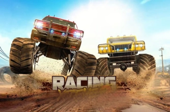 Game: Offroad Monster Hill Truck