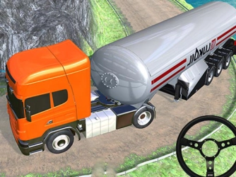 Game: off road Oil Tanker Transport Truck