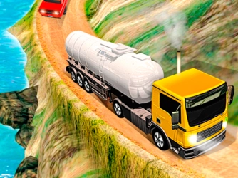 Game: Offroad Oil Tanker Truck Drive