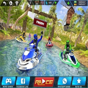 Game: Water Power Boat Racer 3D
