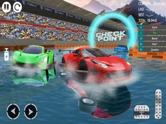 Game: Water Car Stunt Racing 2019 3D Cars Stunt Games 
