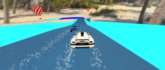 Game: Water Slide Cars
