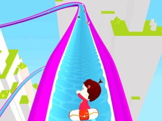 Game: Water Slides.io