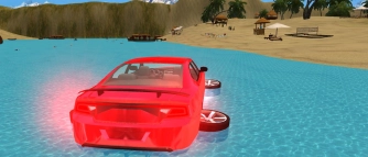 Game: Water Car Surfing 3D