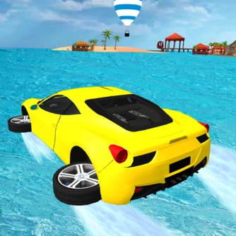 Game: Water surfing Car Game
