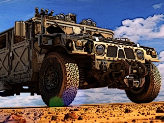 Game: Military Transport Vehicle