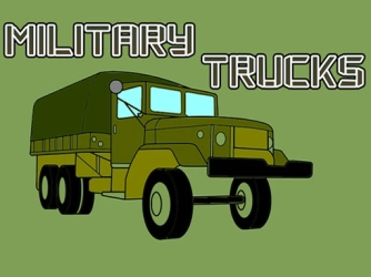 Game: Military Trucks Coloring