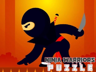 Game: Ninja Warriors Puzzle