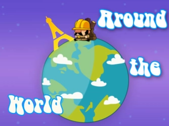 Game: Around The World With Jumping
