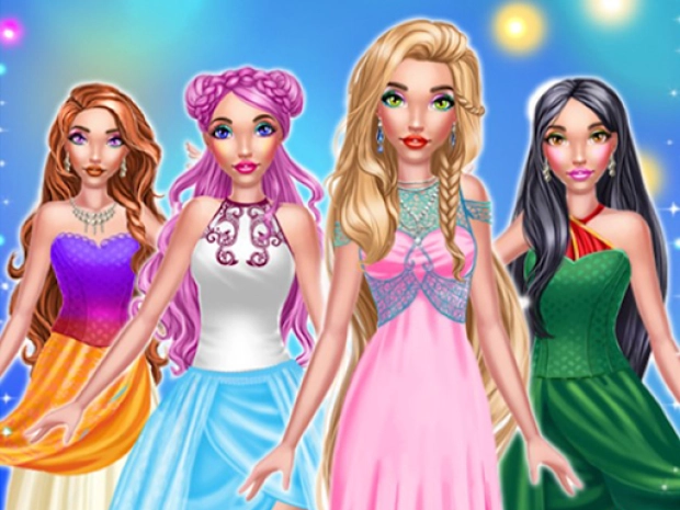 Game: Magic Fairy Tale Princess Game