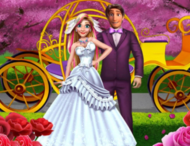 Game: Eugene and Rachel Magical Wedding