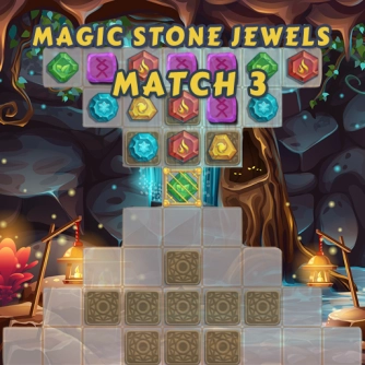Game: Magic Stone Jewels Match 3