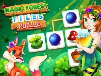 Game: Magic Forest Tiles Puzzle
