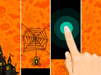 Game: Halloween Magic Tiles