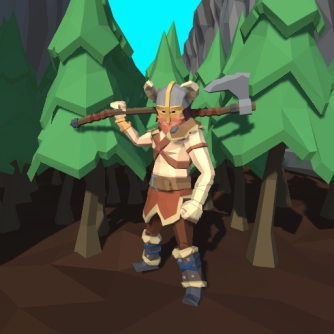 Game: Magic Wood Lumberjack