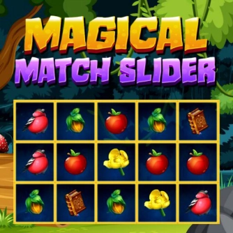 Game: Magical Match Slider